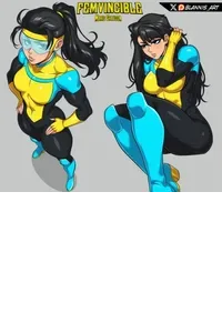 [Blannis Art] Femvincible (Invincible)