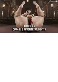 [PervertMuffinMajima] Chun-Li #12 - Chun-Li's Favorite Student 3 (Street Fighter)