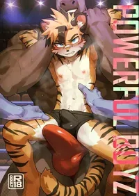 [HARD DROP (Mada Tarou)] POWERFUL BOYZ [Chinese] [猫咪自汉化] [UNCENSORED]