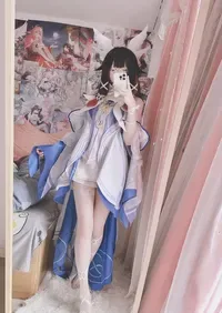 [Xidaidai 习呆呆] Columbina with WEBP (Genshin Impact) [Decensored]