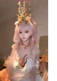 季雨COS （王者荣耀西施） 自慰 [JiYu Model] (Honor of Kings) Xi Shi Masturbation Cosplay Set