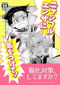 [Sonic (PANA)] 请注意猫流感! (Re:从零开始的异世界生活) [中文]