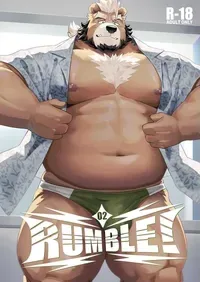 [Denim ni Shichimi Kakenaide (Futee)] RUMBLE!02 [Chinese][Digital]【白栖个人汉化】