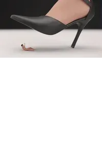 [DeviantArt] Giantess Nylon Foot Miscellaneous image Collection