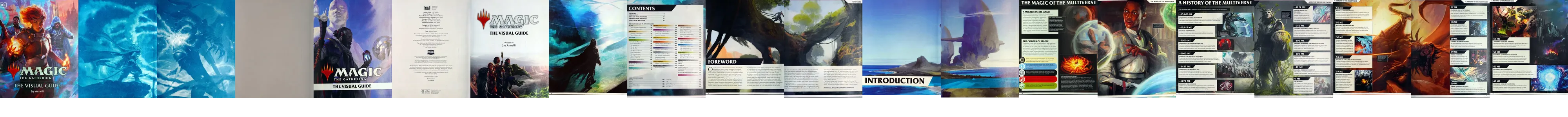 Magic The Gathering - The Visual Guide