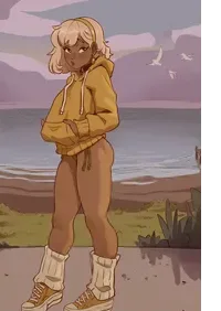 [Klimspree] Gyaru OCs - Yuzu & Suika