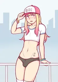 [Dross] Trap OCs: Jamie, Jade, Ash & Cody
