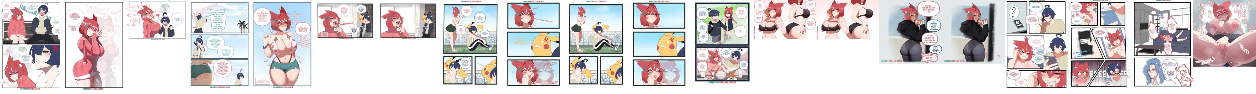 [Kokoe | Pyuncho] My Good Friend [La] Tiana (Pokemon)
