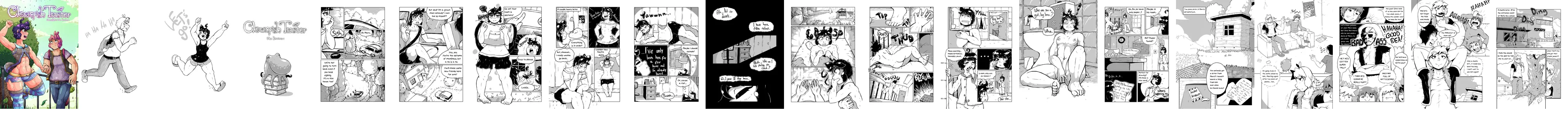 [The Kitty Named Terra (MaeMae)] Clownfish Twister: Volume 1