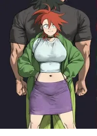 [Nia4294] My Red Hair Gal (Foster's Home for Imaginary Friends - Dragon Ball Super)