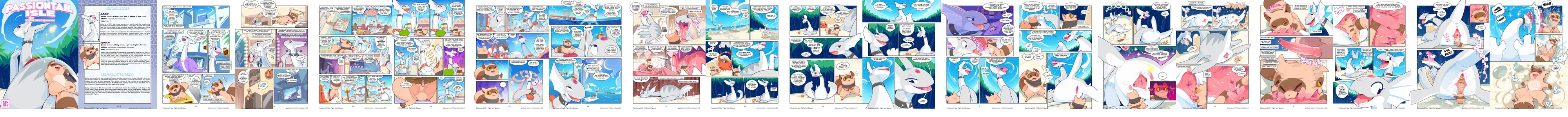 [InsomniacOvrLrd (Tom Smith)] Passiontail Isle: Tight Wet Spaces