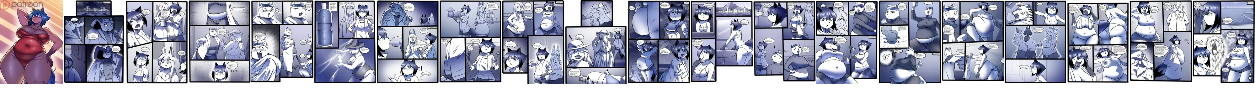 [ Furrypadawan ] Investigating a strange drink