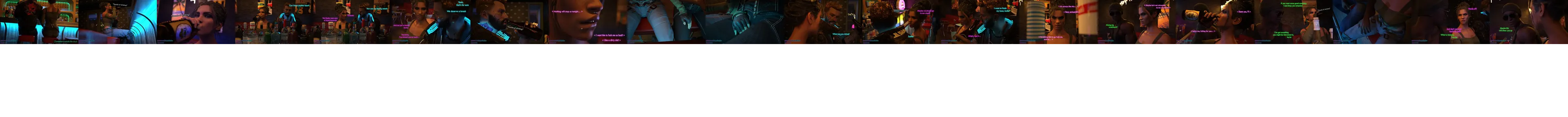 Cyberpunk 2077 – Once You Go Black, You Never Go Back