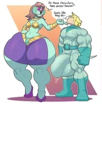 [BuddyCanary] Naomi & Canary