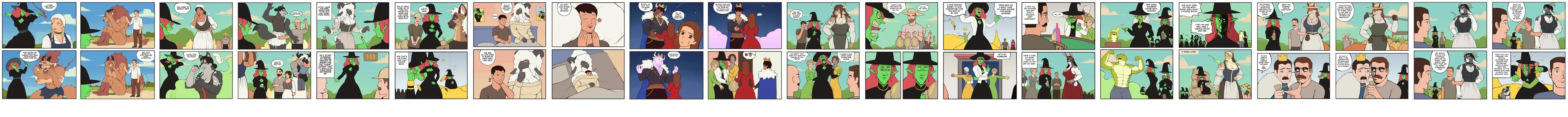 [Bonny] Witch's Curse [reordered]