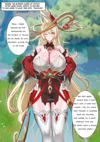 [Shuuryu] Tsaritsa x Aether x Alice (Genshin Impact)