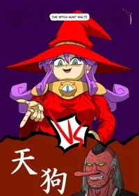 [Amatsukami] Majokari no rondo ・VS tengu