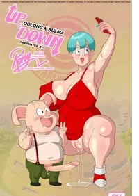 [Repv] UP & DOWN Oolong X Bulma (Dragon Ball Z) [Ongoing]