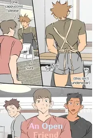 [EonA] An Open Friend | They got jobs