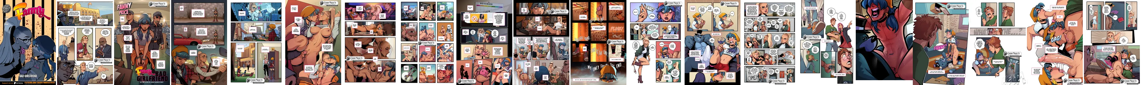 [Cherry Mouse Street] Fanny #03: Bad Girlfriend [ongoing]