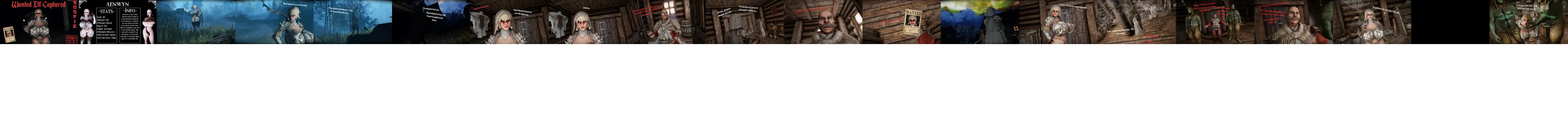 [Goopie] Wanted Elf Captured