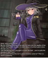 [tsunakama] Witch's Penis Pet eng enhanced