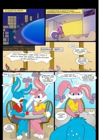 [Dam (DamBun)] Toons on a Train (Incomplete)