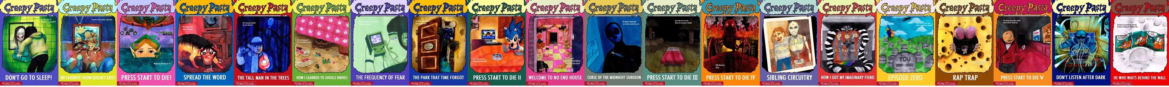 [MonkiiBone] Creepypasta Goosebumps Covers (Ongoing)