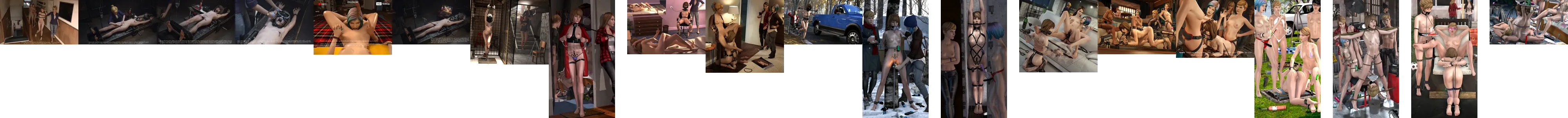 Life is Strange 3D Hardcore Lezdom (ff7sfm)