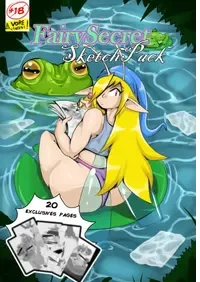 [Fairyfud] Fairy Secret Sketch Pack