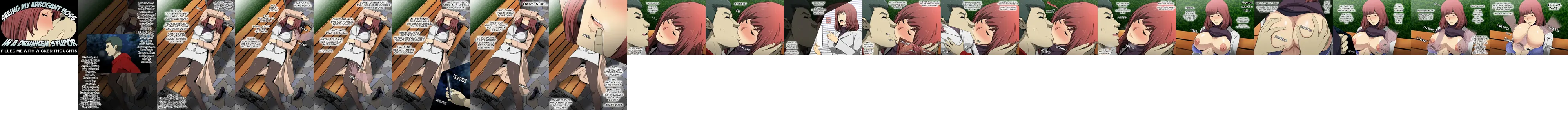 [Spiral Brain (Greco Roman)] Seeing My Arrogant Boss in a Drunken Stupor Filled Me with Wicked Thoughts [English] [EHCOVE]