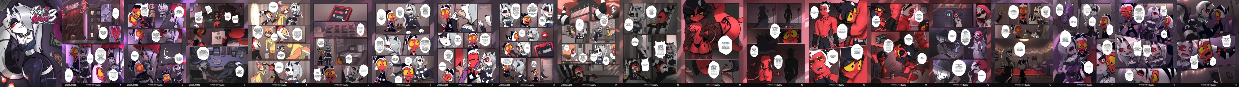 [Jizoku] A Night With Loona 3 (Ongoing)