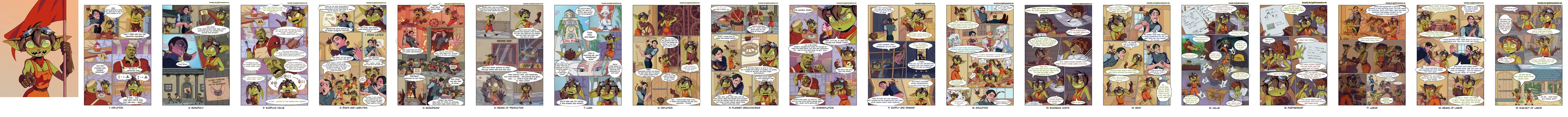 Gabital - Fantasy Capitalism 101 [Ongoing]