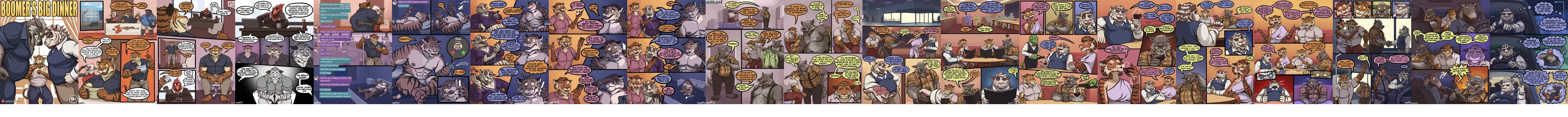 [nanoff] Boomer's Big Dinner (Ongoing)