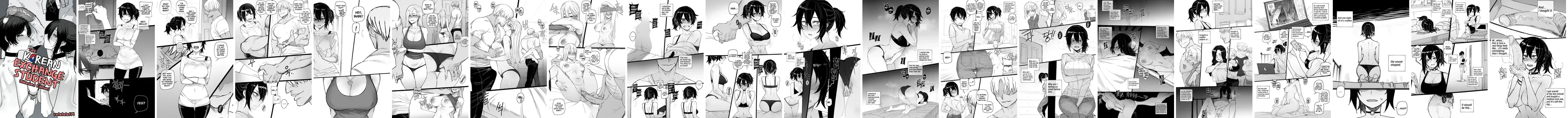 [Ratatatat74] The Korean Exchange Student (Bleached Edlition) [English]
