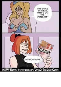 [Luck of the Draw] Penny & Clover [comics]