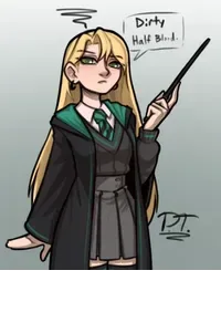 [JonathanPT] Draconia Malfoy | Malfoid (Harry Potter AU) [ongoing]