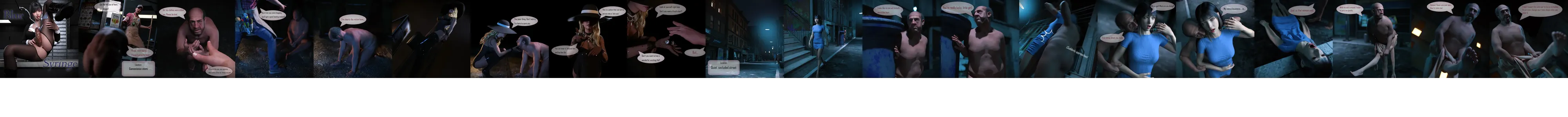 [ZUonez] Blue Syringe (Extended Version) [EN]