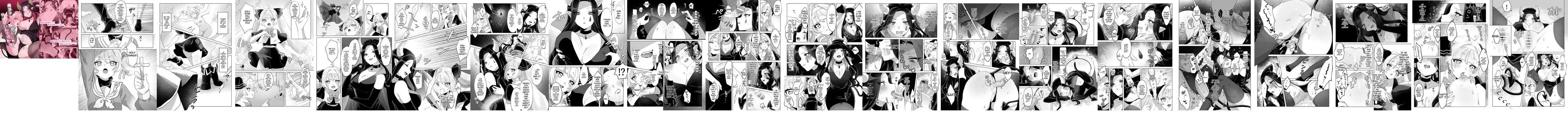 [Zutazutako] I won't lose to some magical girl! (MTL)