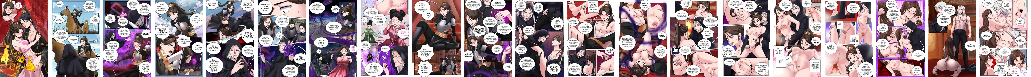[MeowWithMe] Prince to Princess [Ongoing]