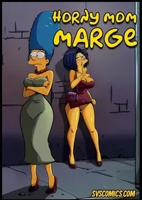 The Simpsons- HORNY MOM MARGE