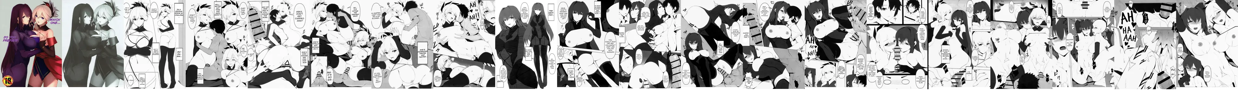 (CT30) [Hoshi no Kuzu (Kameponde)] Dochira ga Osuki? | which one do you prefer? (Fate/Grand Order) [English]