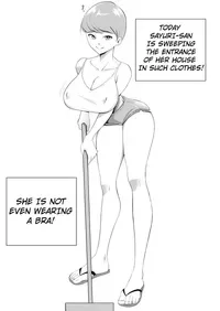 [Sorabluesky] Bukiyou de Eroi Rinjin Sayuri-san | My Clumsy and Erotic Neighbor Sayuri-san [English]