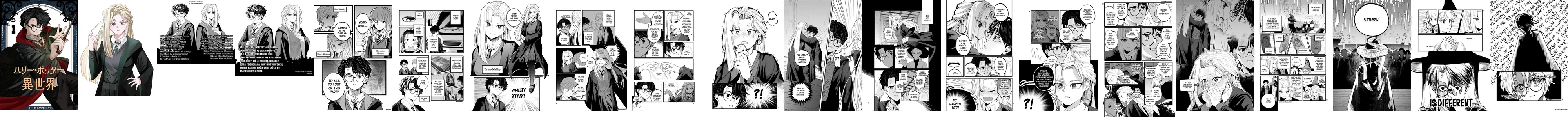 [Hile Lawrence] Isekai Harry Potter - ch.1-2 [ongoing]